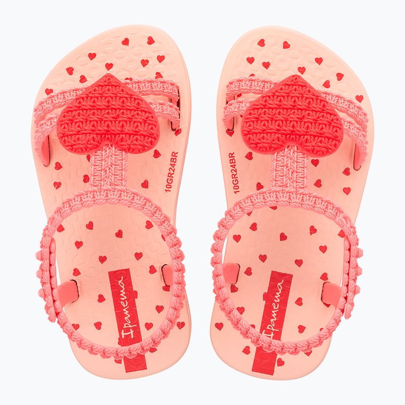 Ipanema My First Baby beige/rosa/rot Kindersandalen 2