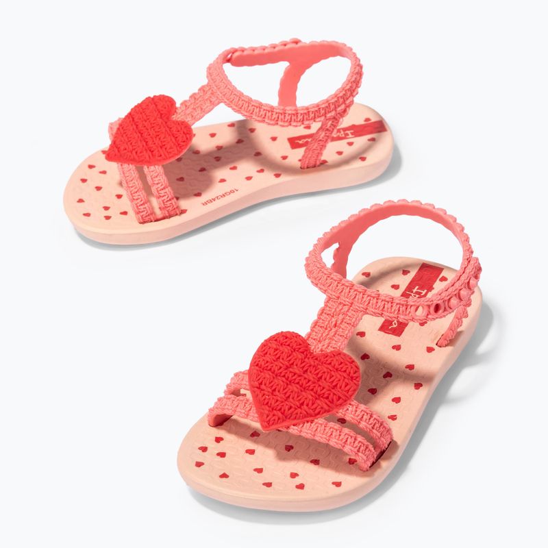 Ipanema My First Baby beige/rosa/rot Kindersandalen 3