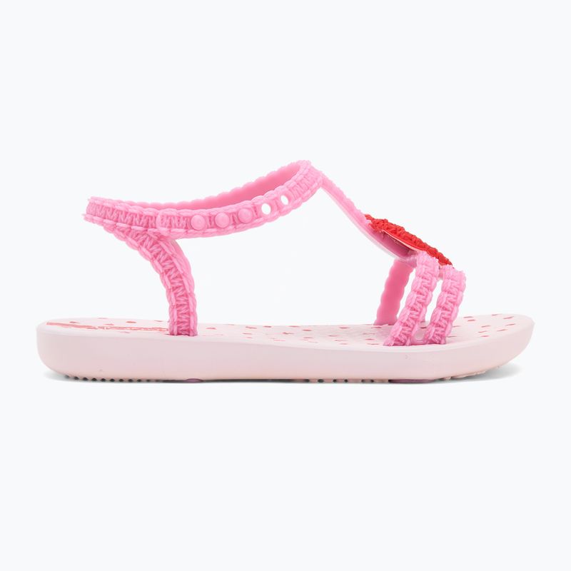 Ipanema My First Baby rosa/rosa/rote Sandalen 2