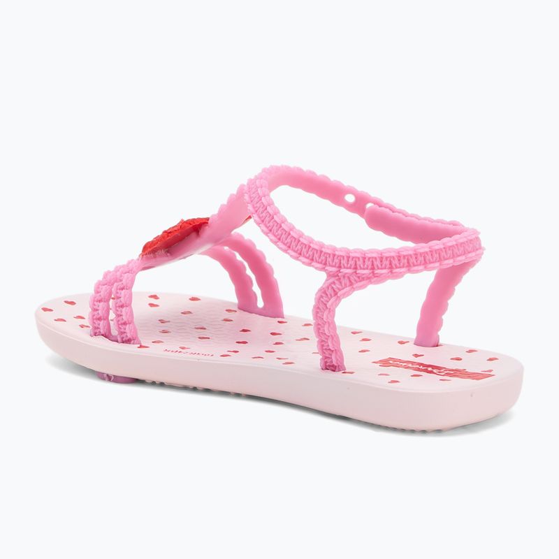 Ipanema My First Baby rosa/rosa/rote Sandalen 3