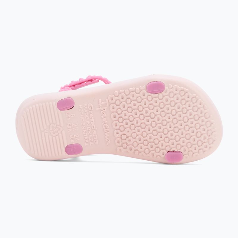 Ipanema My First Baby rosa/rosa/rote Sandalen 4