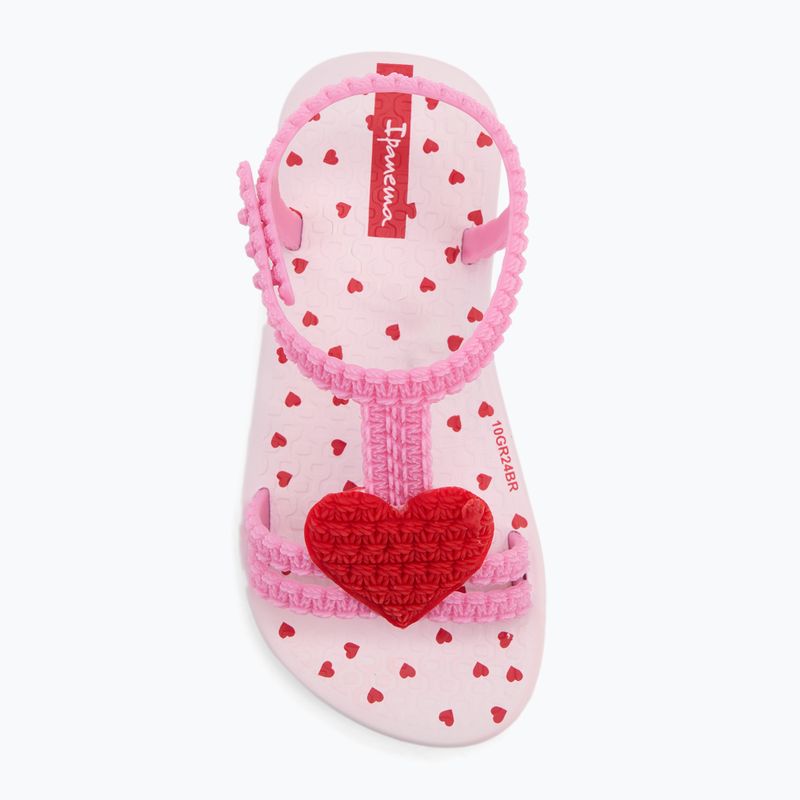 Ipanema My First Baby rosa/rosa/rote Sandalen 5