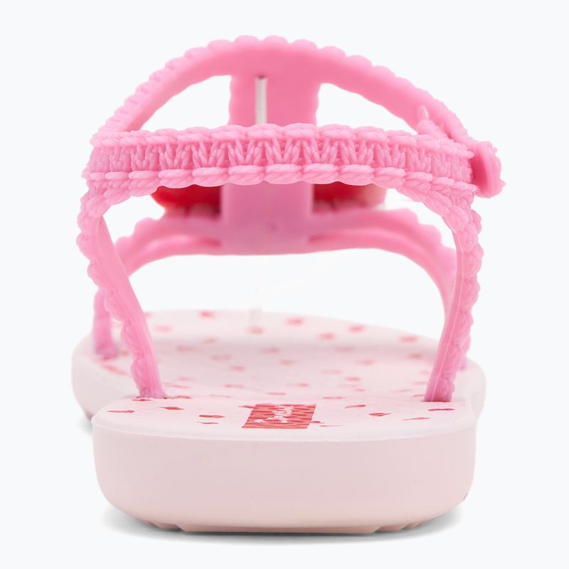 Ipanema My First Baby rosa/rosa/rote Sandalen 6