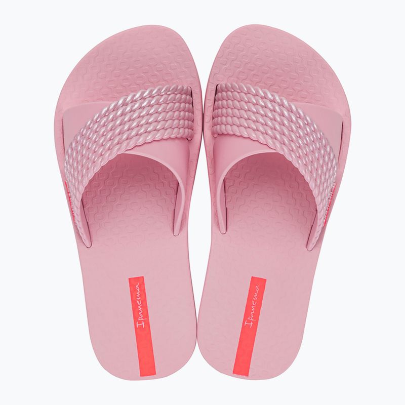 Ipanema Street Kids Flip-Flops rosa/hellrosa 2