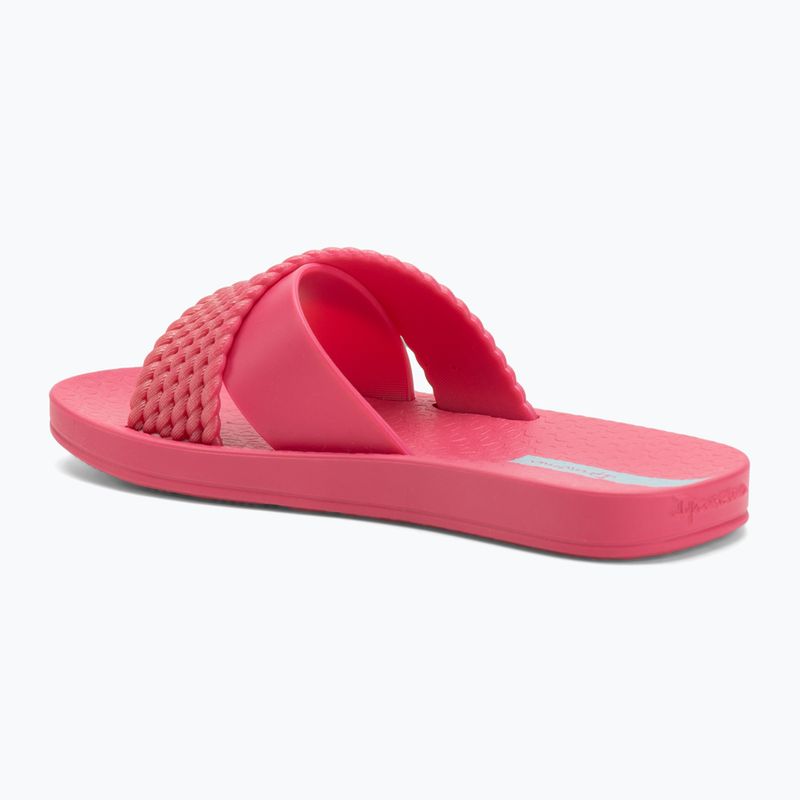 Ipanema Street Kids Flip-Flops rosa/dunkelrosa/grün 3