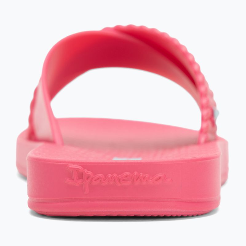 Ipanema Street Kids Flip-Flops rosa/dunkelrosa/grün 6