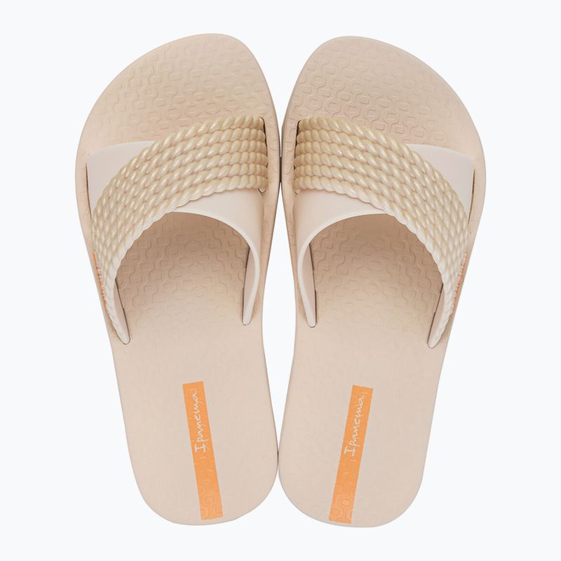 Ipanema Street Kinder Flip-Flops beige/beige/orange 2