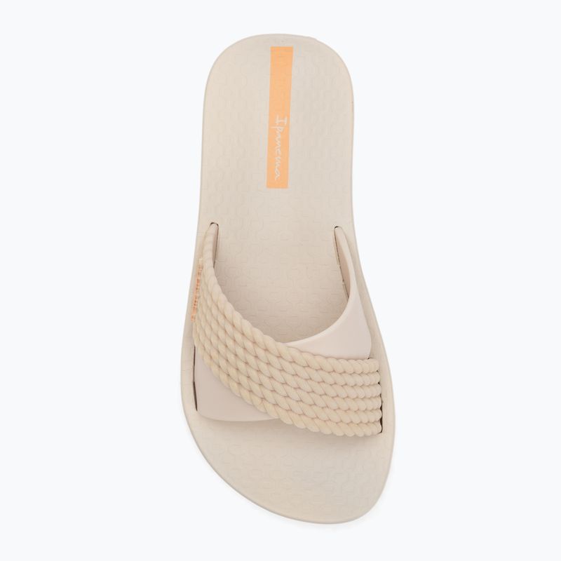 Ipanema Street Kinder Flip-Flops beige/beige/orange 5