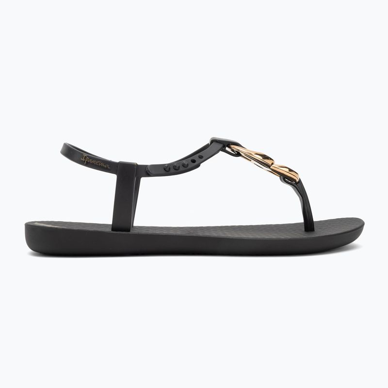 Ipanema Class Connect Damen Sandalen schwarz/schwarz/gold 2