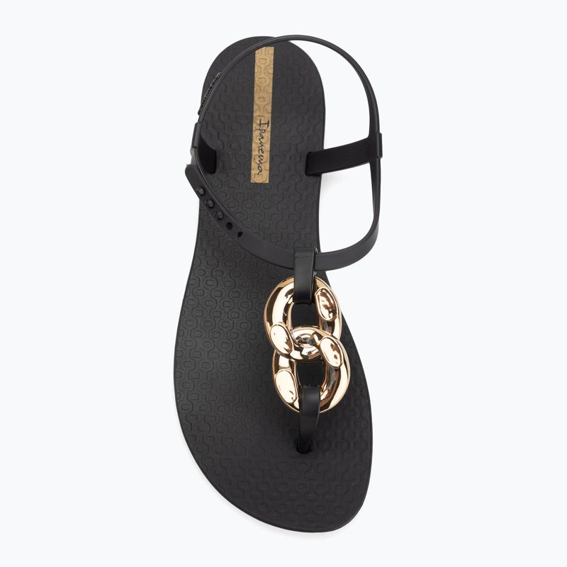 Ipanema Class Connect Damen Sandalen schwarz/schwarz/gold 5