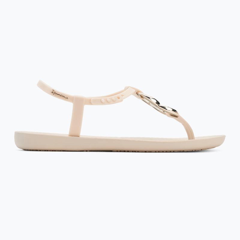 Ipanema Class Connect Damen Sandalen beige/beige/weiß gold 2