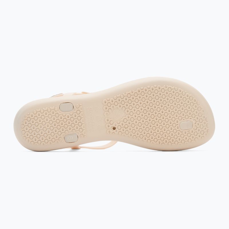 Ipanema Class Connect Damen Sandalen beige/beige/weiß gold 4