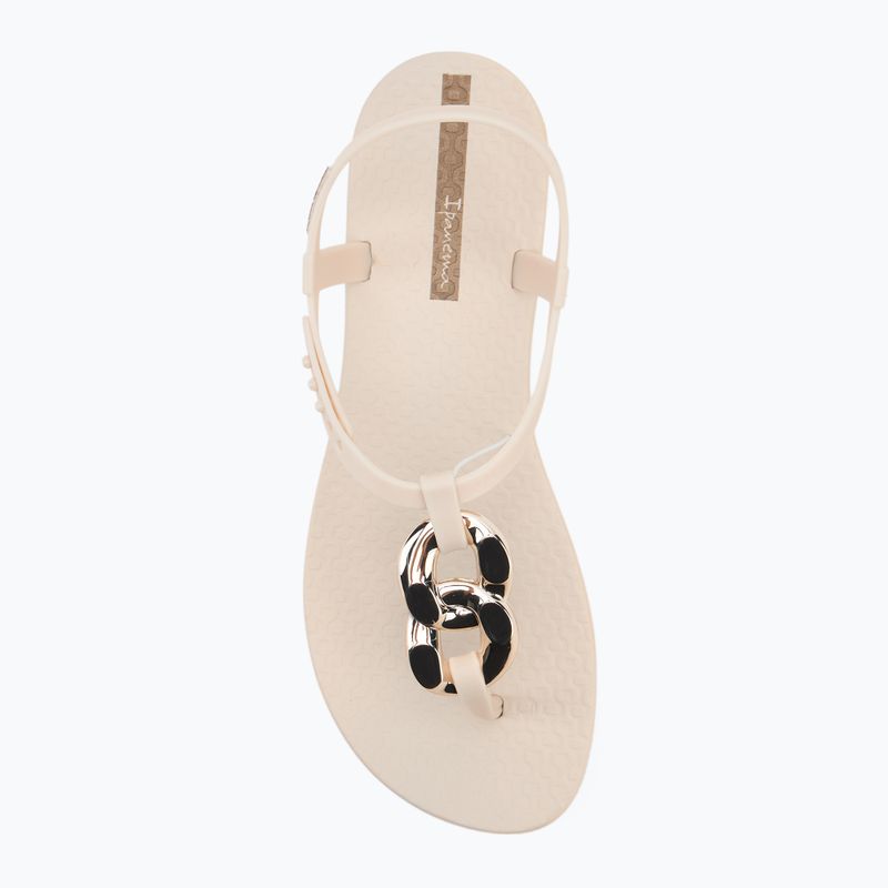 Ipanema Class Connect Damen Sandalen beige/beige/weiß gold 5