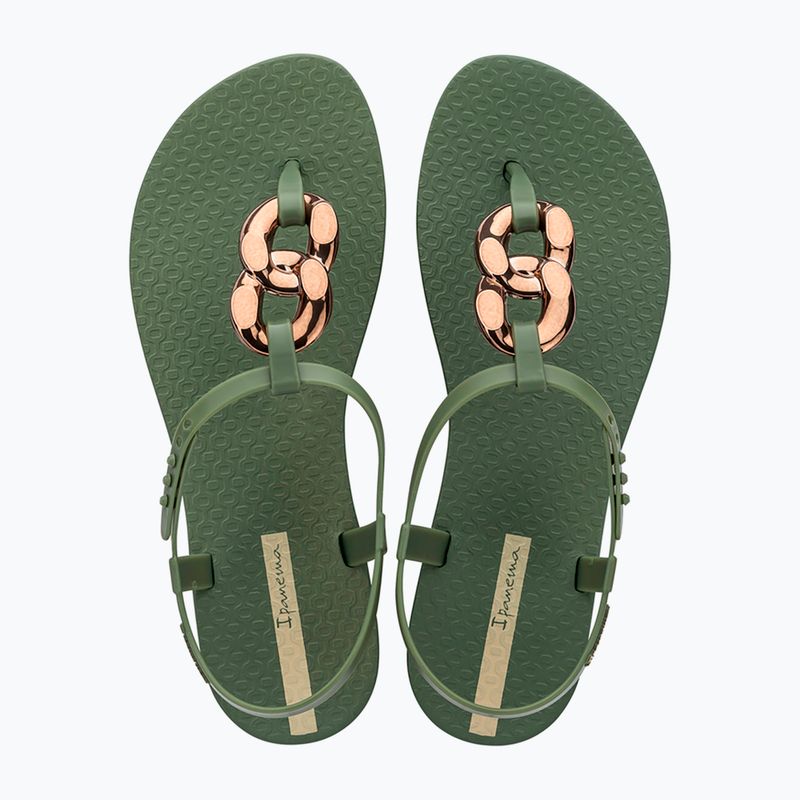 Damen Sandalen Ipanema Class Connect green/green/bronze 2