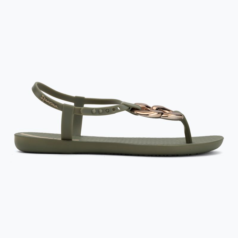 Damen Sandalen Ipanema Class Connect green/green/bronze 2
