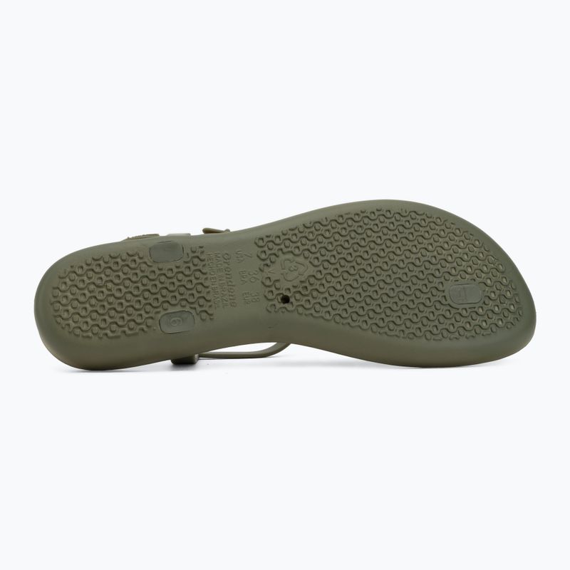 Damen Sandalen Ipanema Class Connect green/green/bronze 4