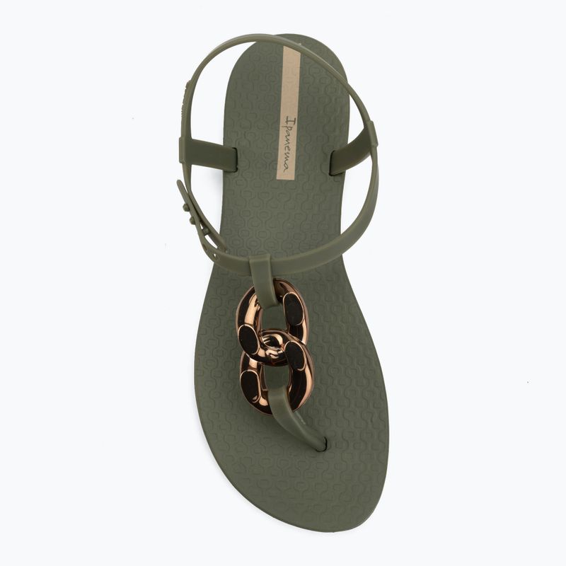 Damen Sandalen Ipanema Class Connect green/green/bronze 5