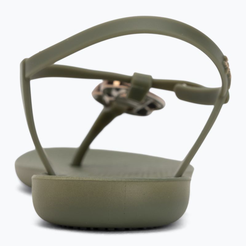 Damen Sandalen Ipanema Class Connect green/green/bronze 6