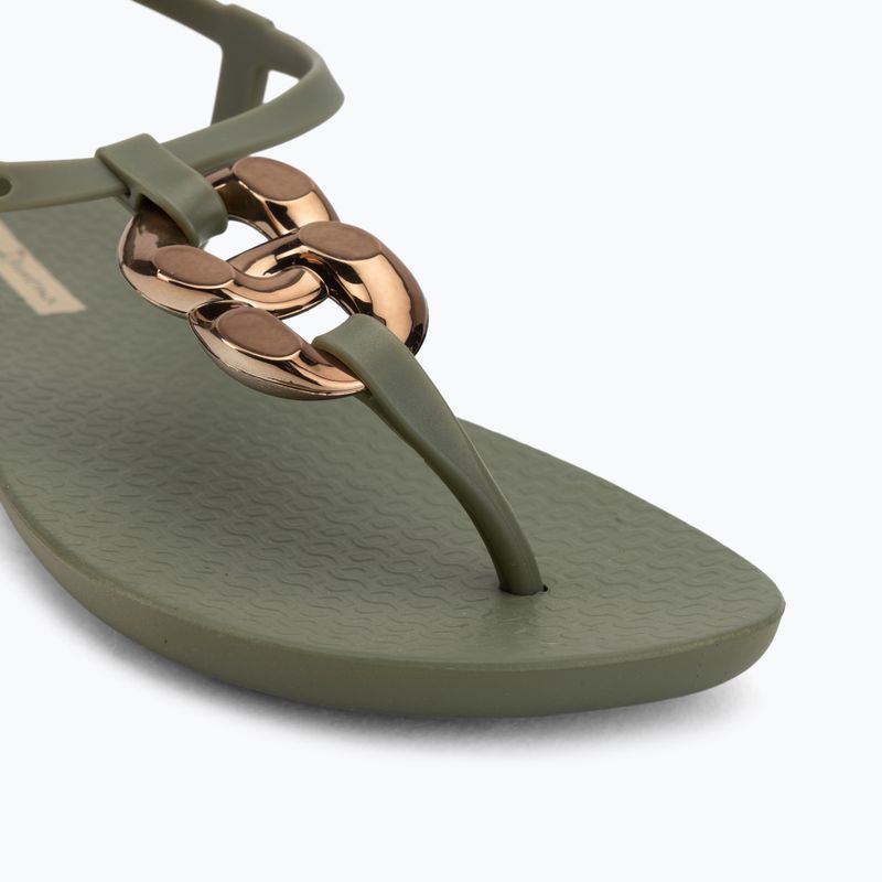 Damen Sandalen Ipanema Class Connect green/green/bronze 7