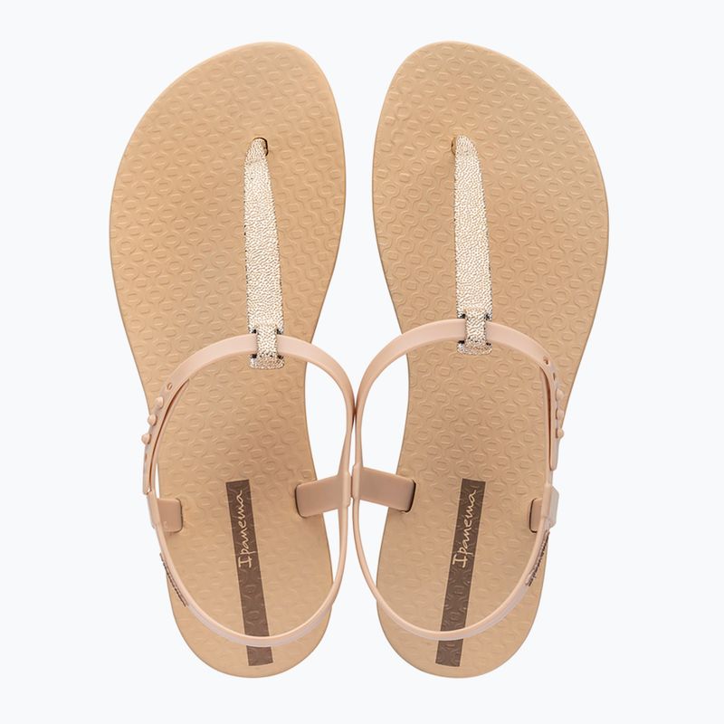 Ipanema Classy Damen Sandalen beige/gold 2