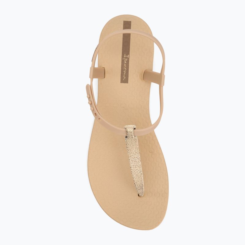 Ipanema Classy Damen Sandalen beige/gold 5