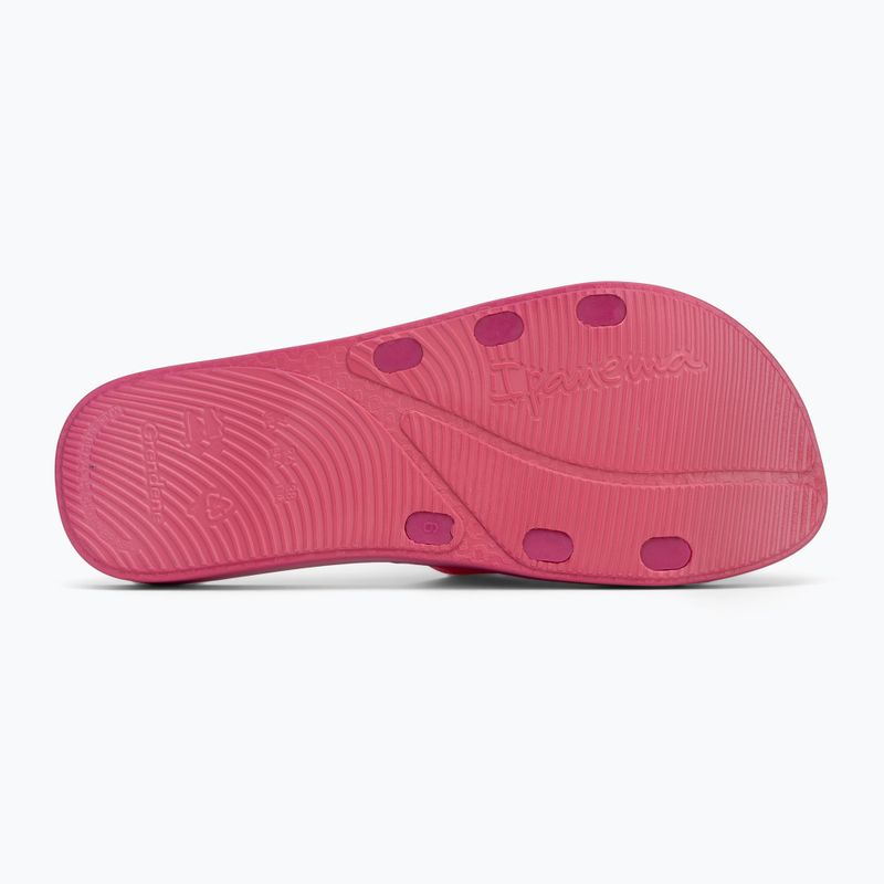 Ipanema Anat Classic rosa/rosa/grün Damen Flip-Flops 4