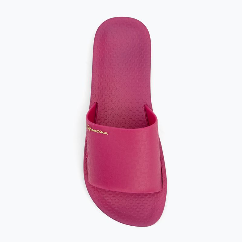 Ipanema Anat Classic rosa/rosa/grün Damen Flip-Flops 5