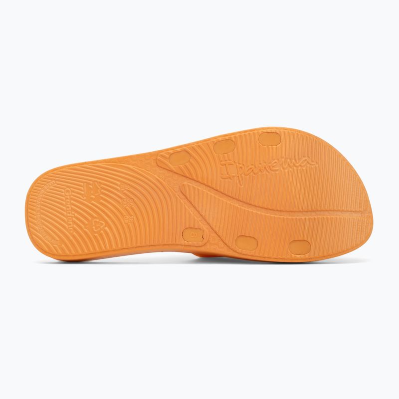 Ipanema Anat Classic orange/orange/blau Damen Flip-Flops 4