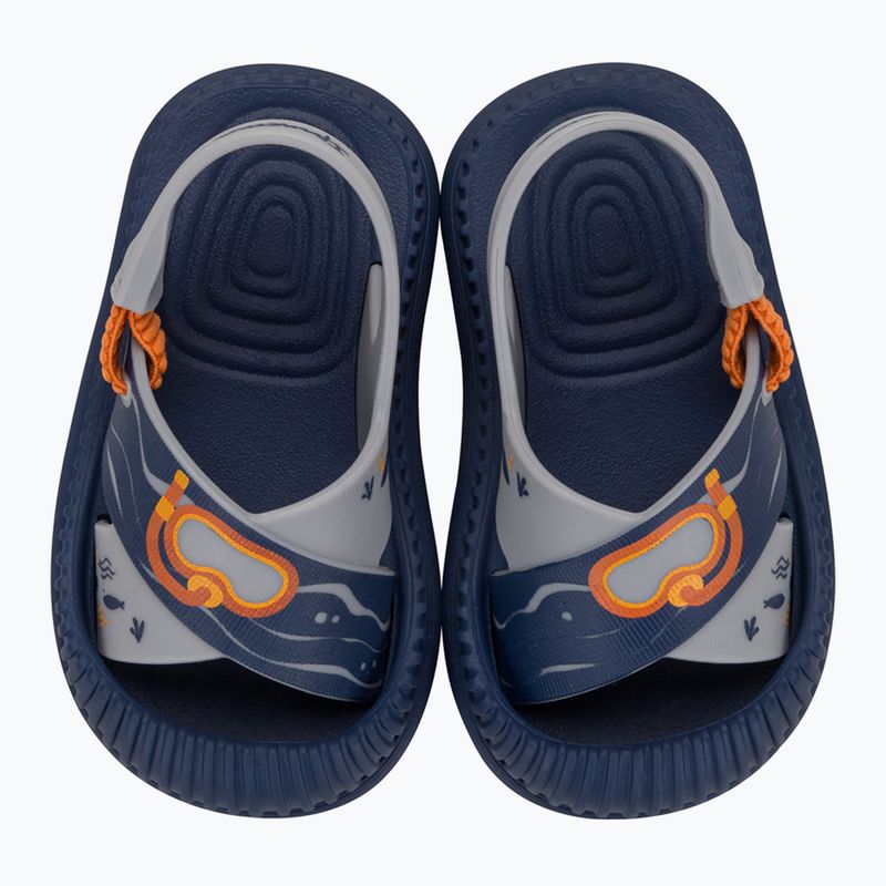 Ipanema Fun Sea Baby blau/graue Sandalen 2
