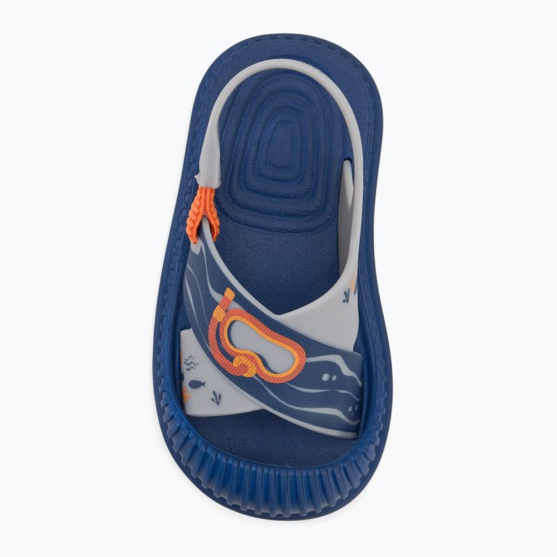 Ipanema Fun Sea Baby blau/graue Sandalen 5