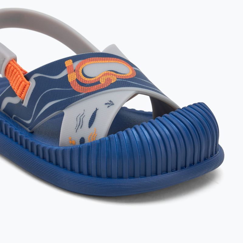 Ipanema Fun Sea Baby blau/graue Sandalen 7