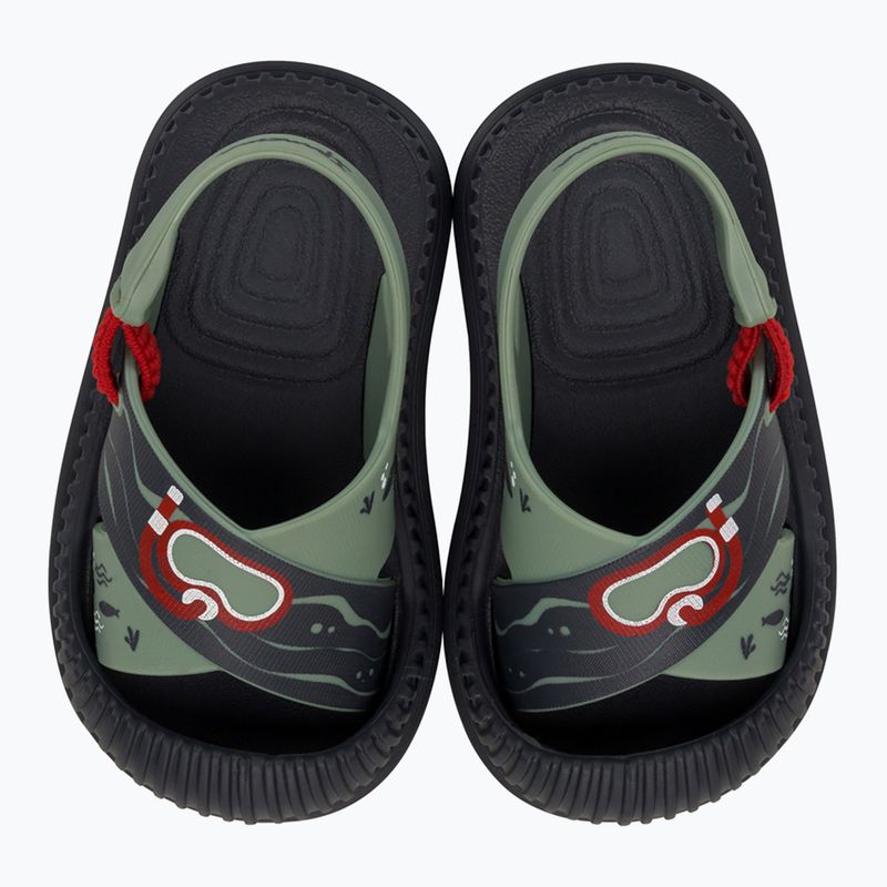 Ipanema Fun Sea Baby Sandalen grau/grün 2