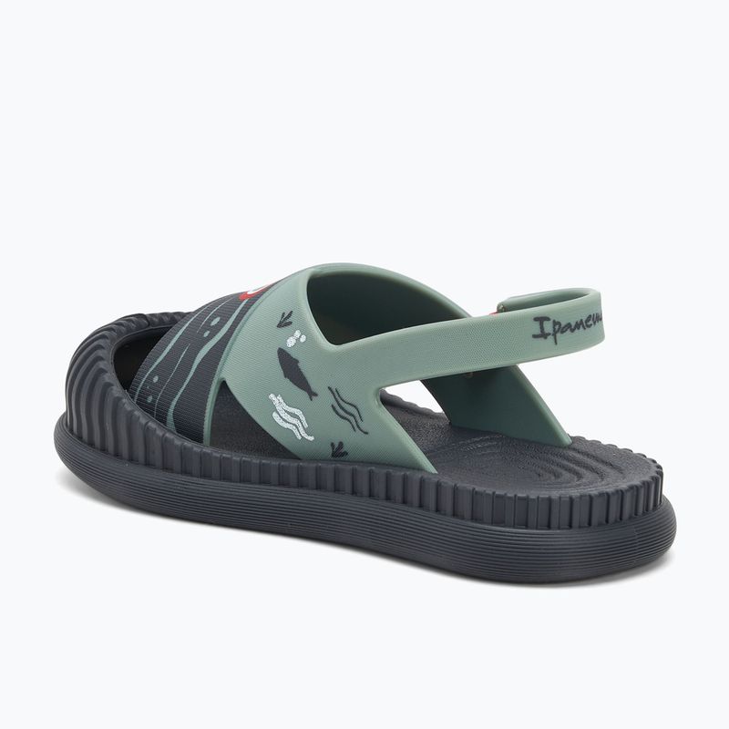 Ipanema Fun Sea Baby Sandalen grau/grün 3