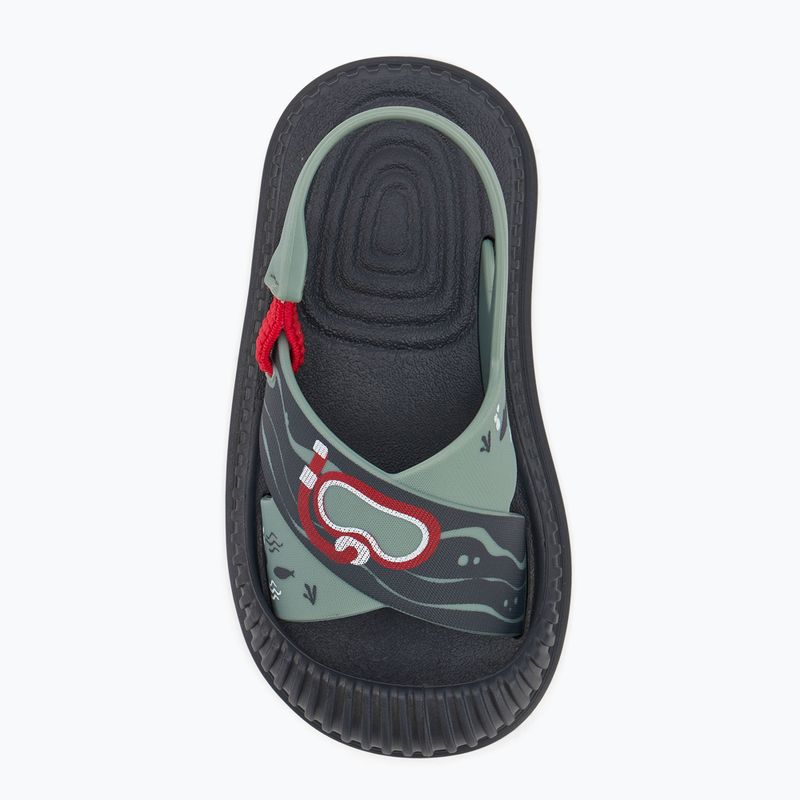 Ipanema Fun Sea Baby Sandalen grau/grün 5