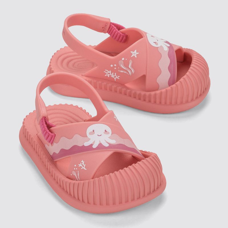 Ipanema Fun Sea Baby rosa/rosa Sandalen 3