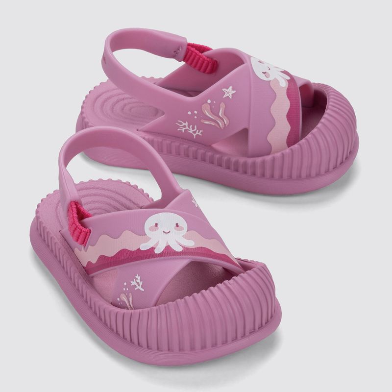 Ipanema Fun Sea Baby rosa/rosa Sandalen 3