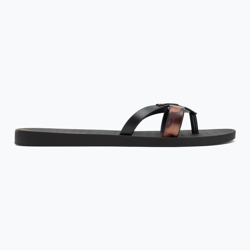 Ipanema Kirei Chic schwarz/braune Kachel Damen Flip Flops 2