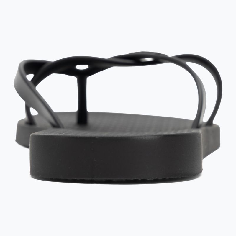 Ipanema Kirei Chic schwarz/braune Kachel Damen Flip Flops 6