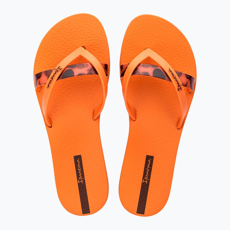 Ipanema Kirei Chic orange/braun Damen-Flip-Flops 9