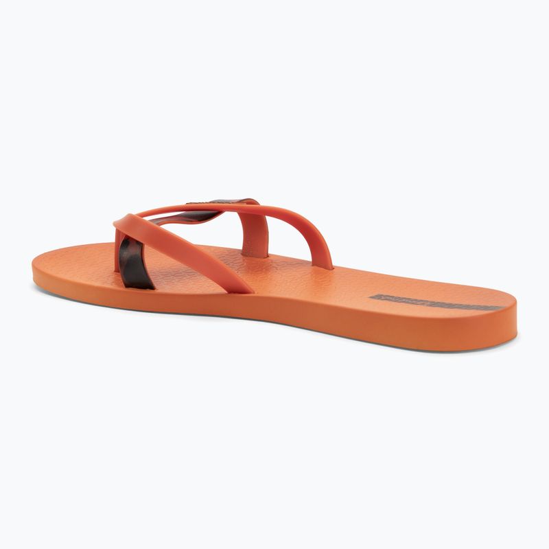 Ipanema Kirei Chic orange/braun Damen-Flip-Flops 3