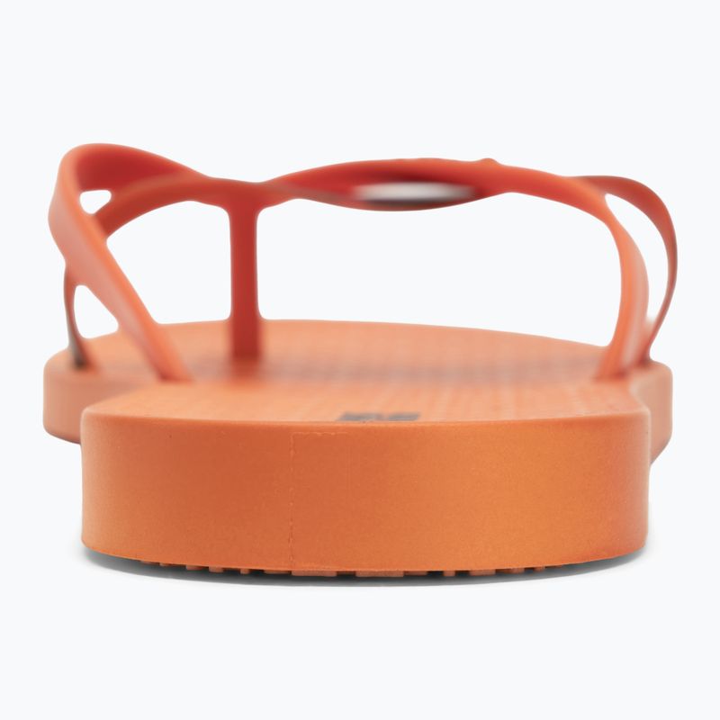 Ipanema Kirei Chic orange/braun Damen-Flip-Flops 6