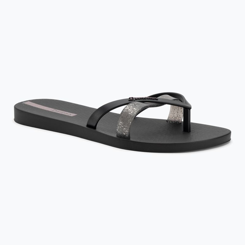 Ipanema Kirei Chic schwarz/glitter/violett Damen Flip Flops