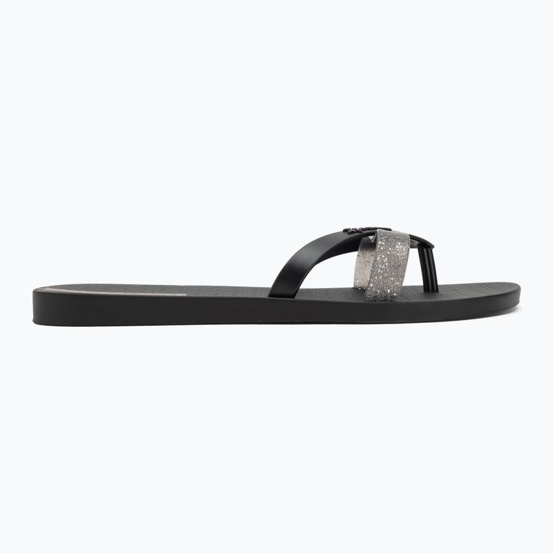Ipanema Kirei Chic schwarz/glitter/violett Damen Flip Flops 2