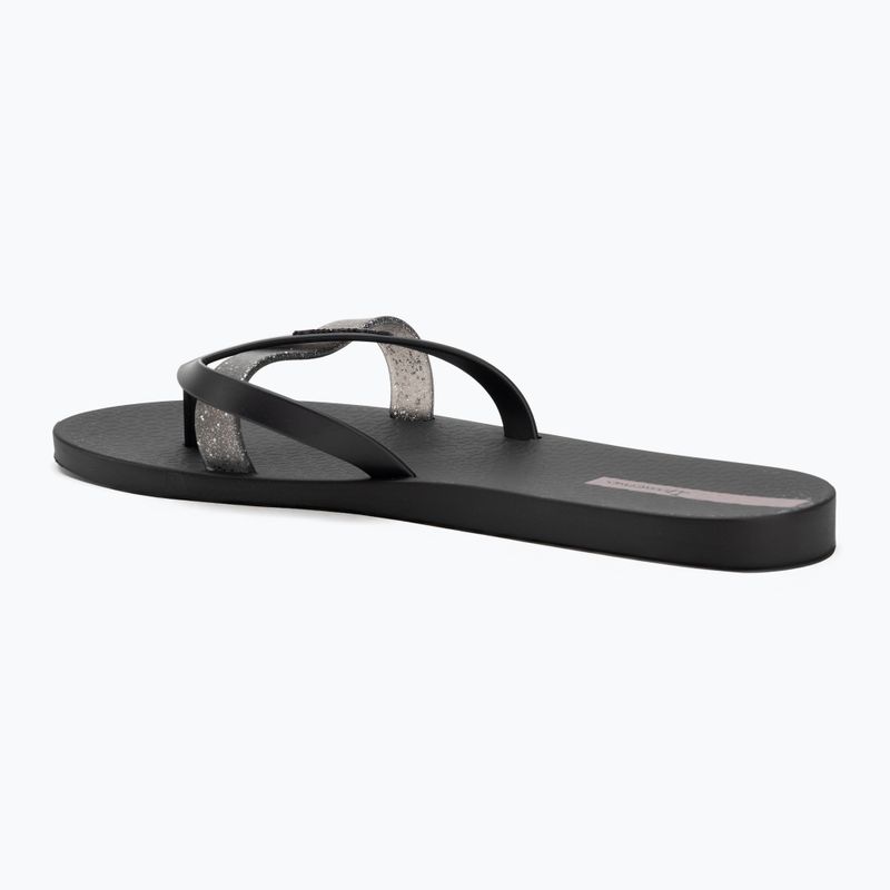 Ipanema Kirei Chic schwarz/glitter/violett Damen Flip Flops 3