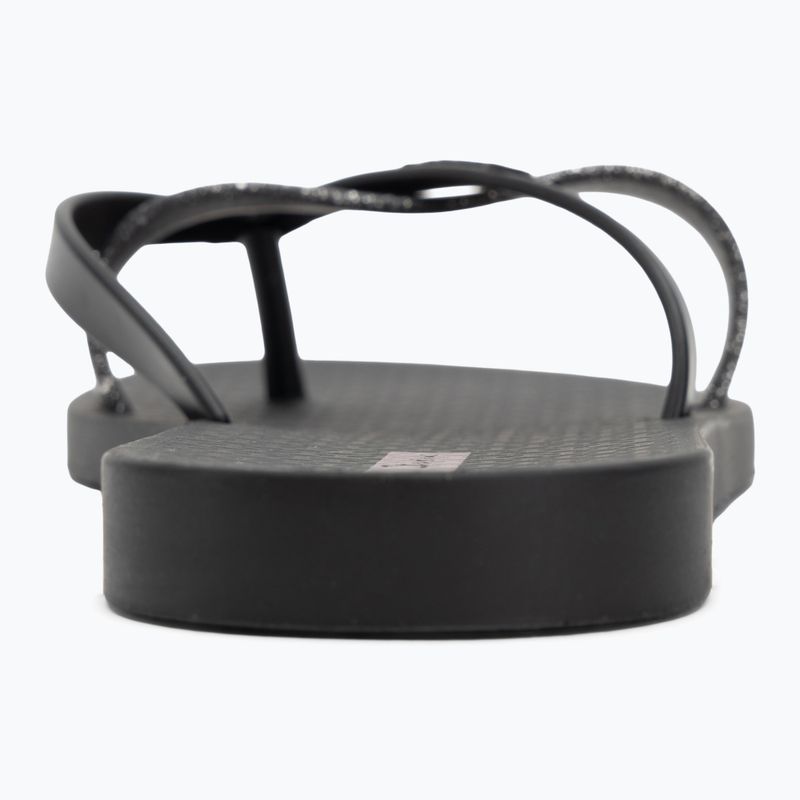 Ipanema Kirei Chic schwarz/glitter/violett Damen Flip Flops 6