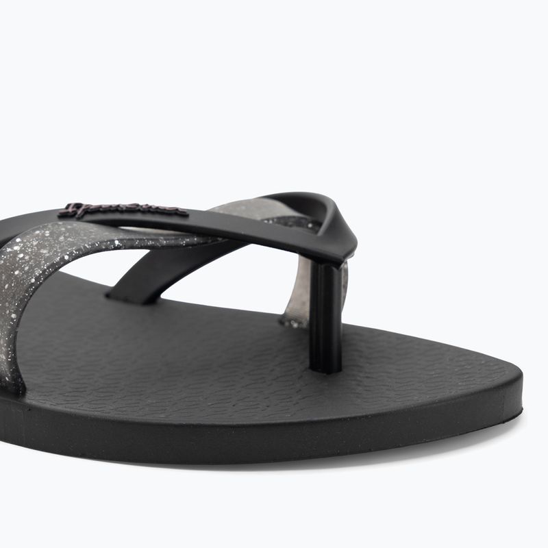 Ipanema Kirei Chic schwarz/glitter/violett Damen Flip Flops 7