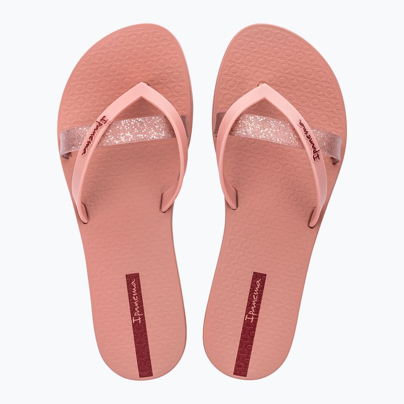 Ipanema Kirei Chic rosa/glitter/rot Damen Flip Flops 2