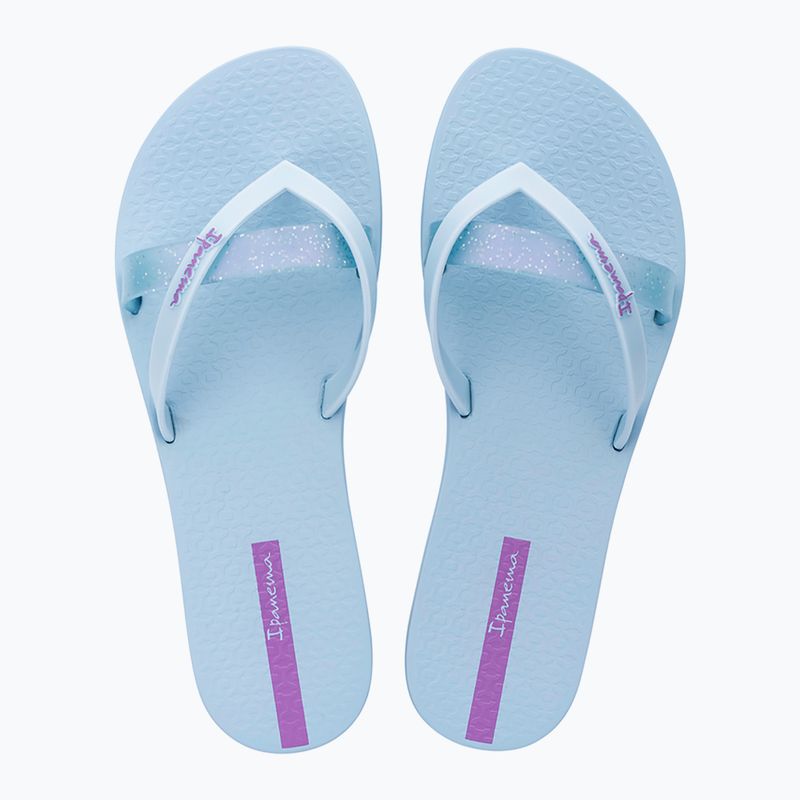 Ipanema Kirei Chic blau/perlblau Damen-Flip-Flops 2