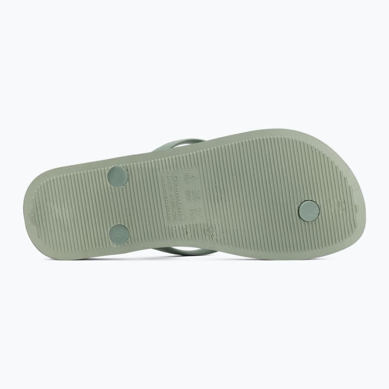Damen Zehentrenner Ipanema Anat Colors green 4