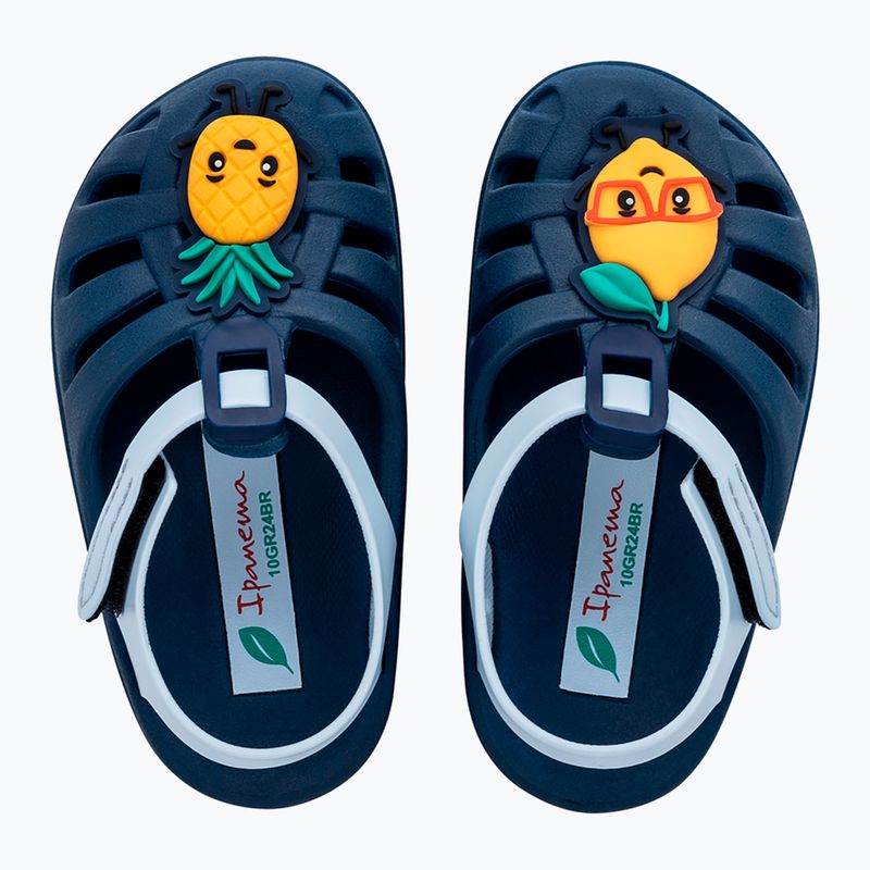 Ipanema Summer XIV Baby dunkelblau/hellblau Sandalen 2